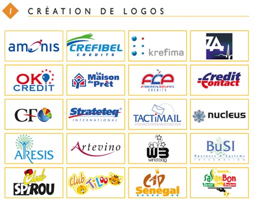 Création de logos