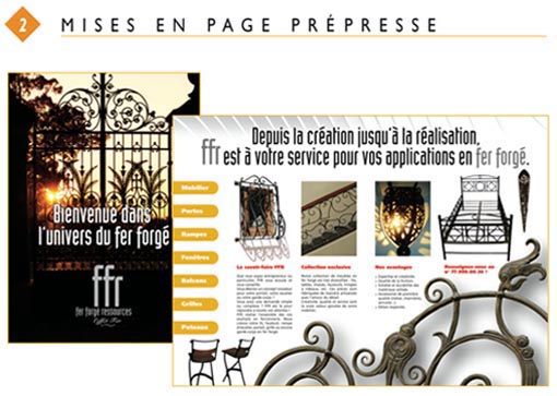 Mise en page prépresse