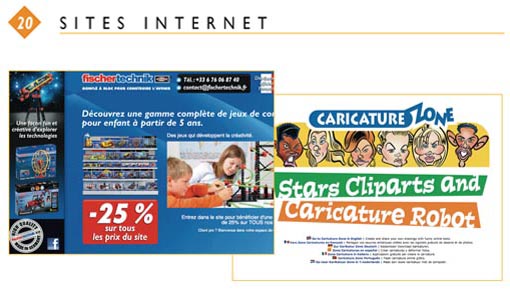 Sites internet